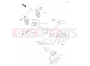 KAWASAKI W800 (EJ800ENSNN) 63 Accessory(RR Carrier and Grab Rail etc)