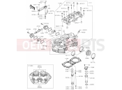 KAWASAKI 2022 01 Cylinder Head