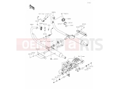 KAWASAKI 2022 05 Muffler(s)