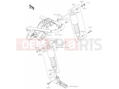 KAWASAKI 2022 31 Suspension/Shock Absorber