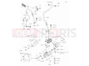 KAWASAKI 2022 39 Brake Piping