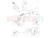 KAWASAKI 2022 44 Handlebar