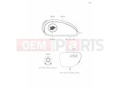 KAWASAKI 2022 58 Decals