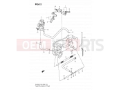 SUZUKI DL650A K7 (2007) V-Strom (E03,E28,E33) 12 - THROTTLE BODY FITTING
