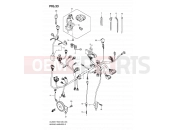SUZUKI DL650A K7 (2007) V-Strom (E03,E28,E33) 33 - WIRING HARNESS (DL650K7)