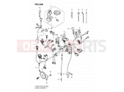 SUZUKI DL650A K7 (2007) V-Strom (E03,E28,E33) 33A - WIRING HARNESS (DL650AK7)