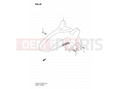 SUZUKI DL650A K7 (2007) V-Strom (E03,E28,E33) 44 - FRONT FENDER (MODEL K7)