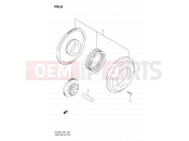 SUZUKI DL650A K8 (2008) V-Strom (E02,E19,E24,E37) 8 - STARTER CLUTCH