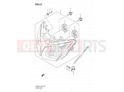 SUZUKI DL650A K8 (2008) V-Strom (E02,E19,E24,E37) 31 - HEADLAMP (E24)