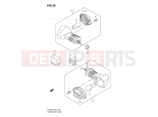 SUZUKI DL650A K8 (2008) V-Strom (E02,E19,E24,E37) 32 - TURNSIGNAL LAMP (MODEL K7/K8)