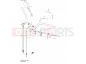 SUZUKI DL650A K8 (2008) V-Strom (E02,E19,E24,E37) 45A - HANDLEBAR (MODEL K9:E02,E19,E24)