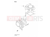 SUZUKI DL650A K8 (2008) V-Strom (E03,E28,E33) 4 - CYLINDER