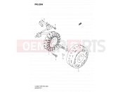 SUZUKI DL650A K8 (2008) V-Strom (E03,E28,E33) 26A - MAGNETO (MODEL K8/K9/L0)