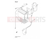 SUZUKI DL650A K8 (2008) V-Strom (E03,E28,E33) 27 - BATTERY