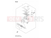 SUZUKI DL650A K8 (2008) V-Strom (E03,E28,E33) 63 - FRONT MASTER CYLINDER