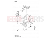 SUZUKI DL650A K9 (2009) V-Strom (E02,E19,E24,E37) 12 - THROTTLE BODY FITTING
