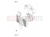 SUZUKI DL650A K9 (2009) V-Strom (E02,E19,E24,E37) 19 - RADIATOR