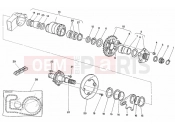 DUCATI Superbike 916 SP HUB, REAR WHEEL » REAR WHEEL