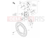 KAWASAKI 2022 44 Front Brake