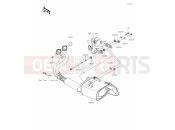 KAWASAKI 2022 05 Muffler(s)