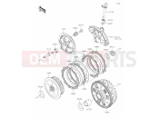 KAWASAKI 2022 10 Clutch