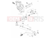 KAWASAKI 2022 13 Gear Change Mechanism