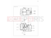 KAWASAKI 2022 15 Crankcase Bolt Pattern