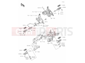 KAWASAKI 2022 34 Footrests