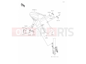 KAWASAKI 2022 35 Front Fender(s)