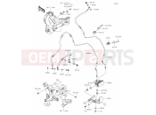 KAWASAKI 2022 42 Brake Piping