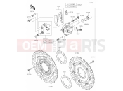 KAWASAKI 2022 44 Front Brake
