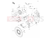 KAWASAKI 2022 46 Rear Brake