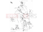 KAWASAKI 2022 49 Fuel Tank