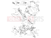 KAWASAKI 2022 53 Side Covers/Chain Cover