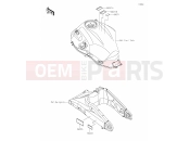KAWASAKI 2022 61 Labels