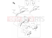 KAWASAKI 2022 75 Accessory(Windshield)
