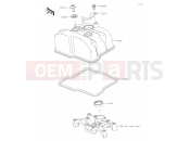 KAWASAKI 2022 02 Cylinder Head Cover