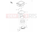 KAWASAKI 2022 03 Cylinder/Piston(s)