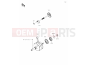 KAWASAKI 2022 08 Crankshaft