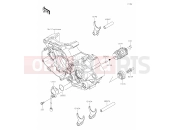 KAWASAKI 2022 11 Gear Change Drum/Shift Fork(s)