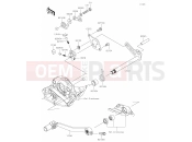 KAWASAKI 2022 12 Gear Change Mechanism