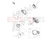 KAWASAKI 2022 14 Engine Cover(s)