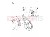 KAWASAKI 2022 24 Radiator