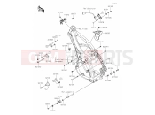 KAWASAKI 2022 28 Frame Fittings