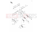 KAWASAKI 2022 29 Swingarm