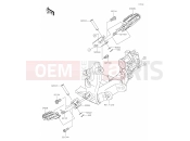KAWASAKI 2022 31 Footrests
