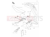 KAWASAKI 2022 32 Fenders