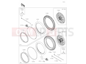 KAWASAKI 2022 34 Tires