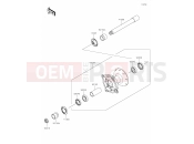 KAWASAKI 2022 35 Front Hub