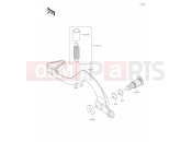 KAWASAKI 2022 37 Brake Pedal